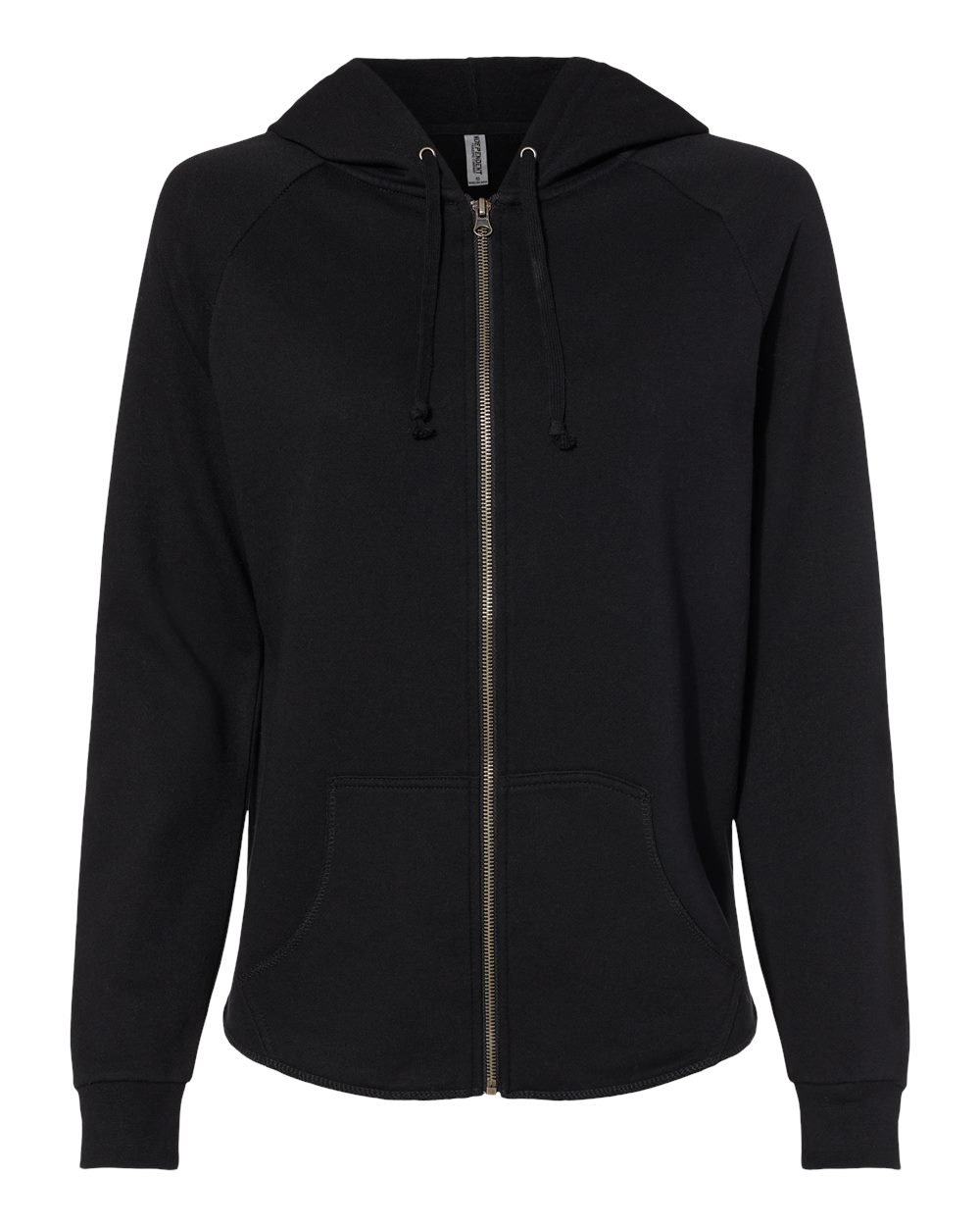 Sudadera con capucha para mujer California Wave Wash con cremallera completa | PRM2500Z