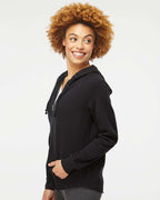 Sudadera con capucha para mujer California Wave Wash con cremallera completa | PRM2500Z