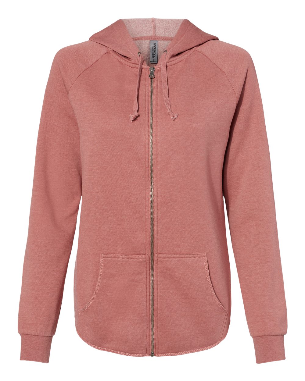 Women's California Wave Wash Full-Zip Hooded Sweatshirt | PRM2500Z