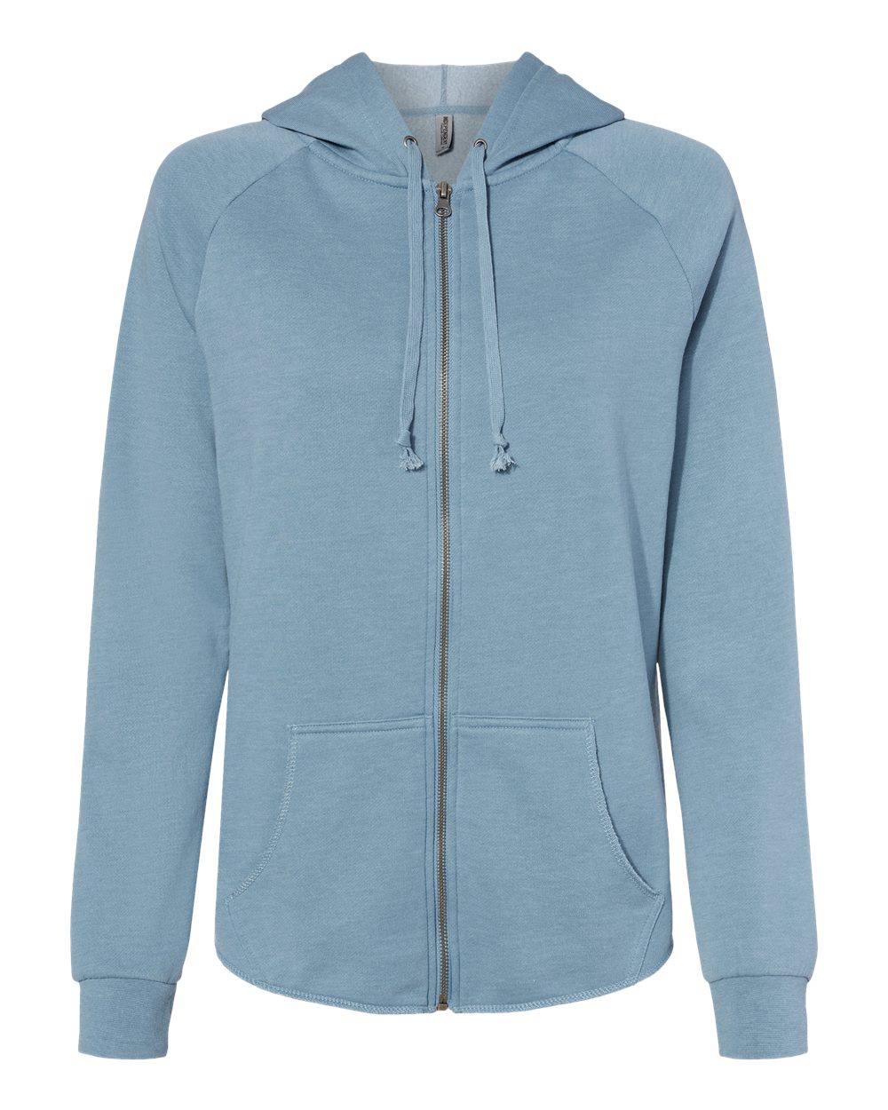 Women's California Wave Wash Full-Zip Hooded Sweatshirt | PRM2500Z