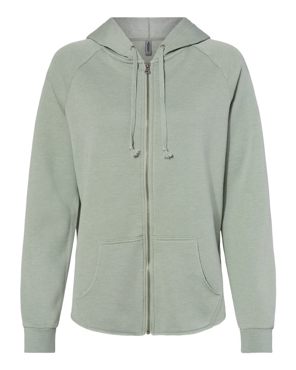 Women's California Wave Wash Full-Zip Hooded Sweatshirt | PRM2500Z