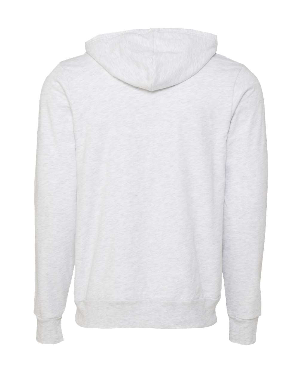 Sudadera con capucha unisex de forro polar esponjoso con cremallera completa | 3739