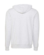 Sudadera con capucha unisex de forro polar esponjoso con cremallera completa | 3739