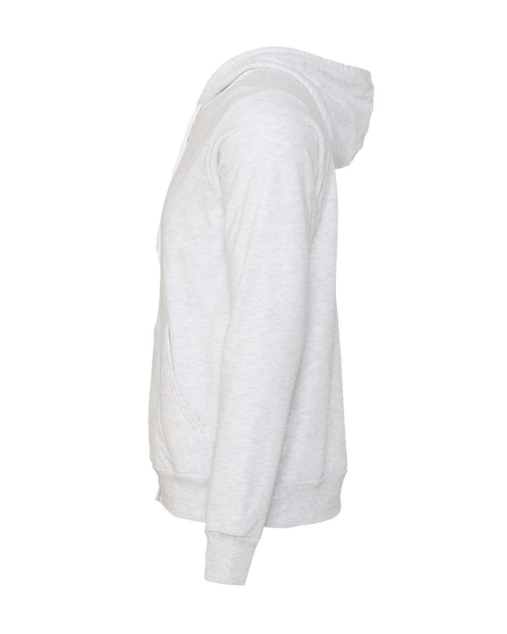 Sudadera con capucha unisex de forro polar esponjoso con cremallera completa | 3739