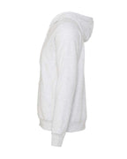 Sudadera con capucha unisex de forro polar esponjoso con cremallera completa | 3739