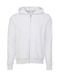 Sudadera con capucha unisex de forro polar esponjoso con cremallera completa | 3739