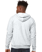 Sudadera con capucha unisex de forro polar esponjoso con cremallera completa | 3739
