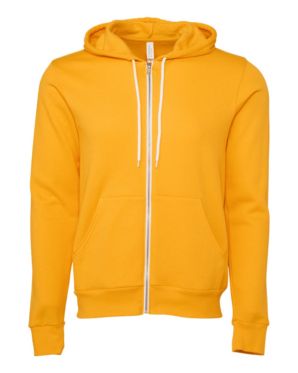 Unisex Sponge Fleece Full-Zip Hoodie Sweatshirt | 3739