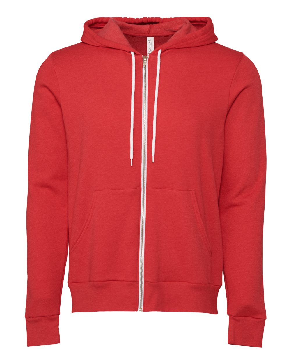 Unisex Sponge Fleece Full-Zip Hoodie Sweatshirt | 3739