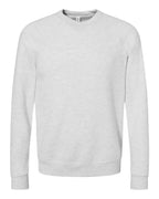 Unisex Sponge Fleece Raglan Crewneck Sweatshirt | 3901