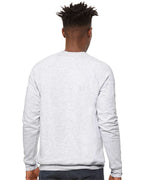 Unisex Sponge Fleece Raglan Crewneck Sweatshirt | 3901