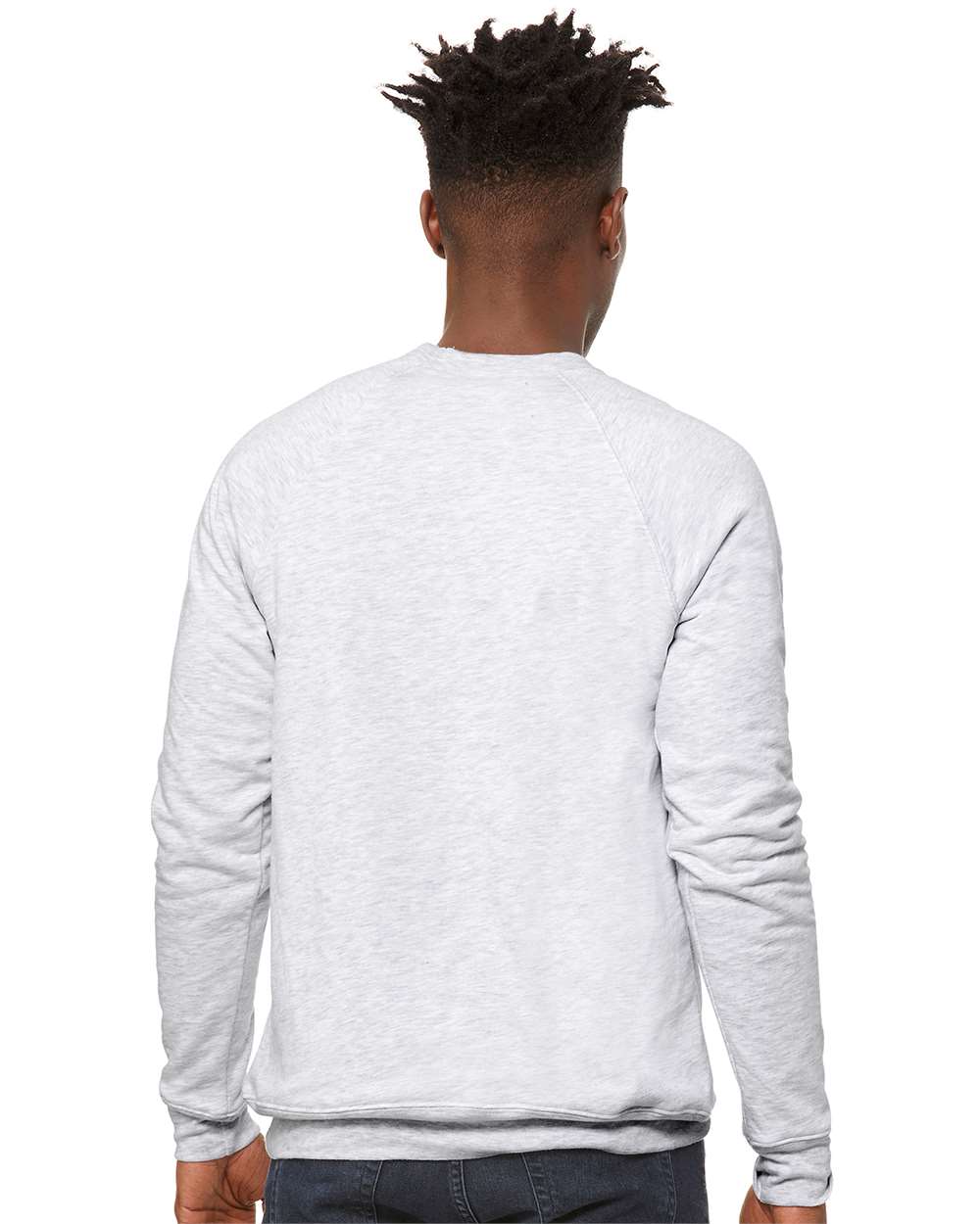 Unisex Sponge Fleece Raglan Crewneck Sweatshirt | 3901