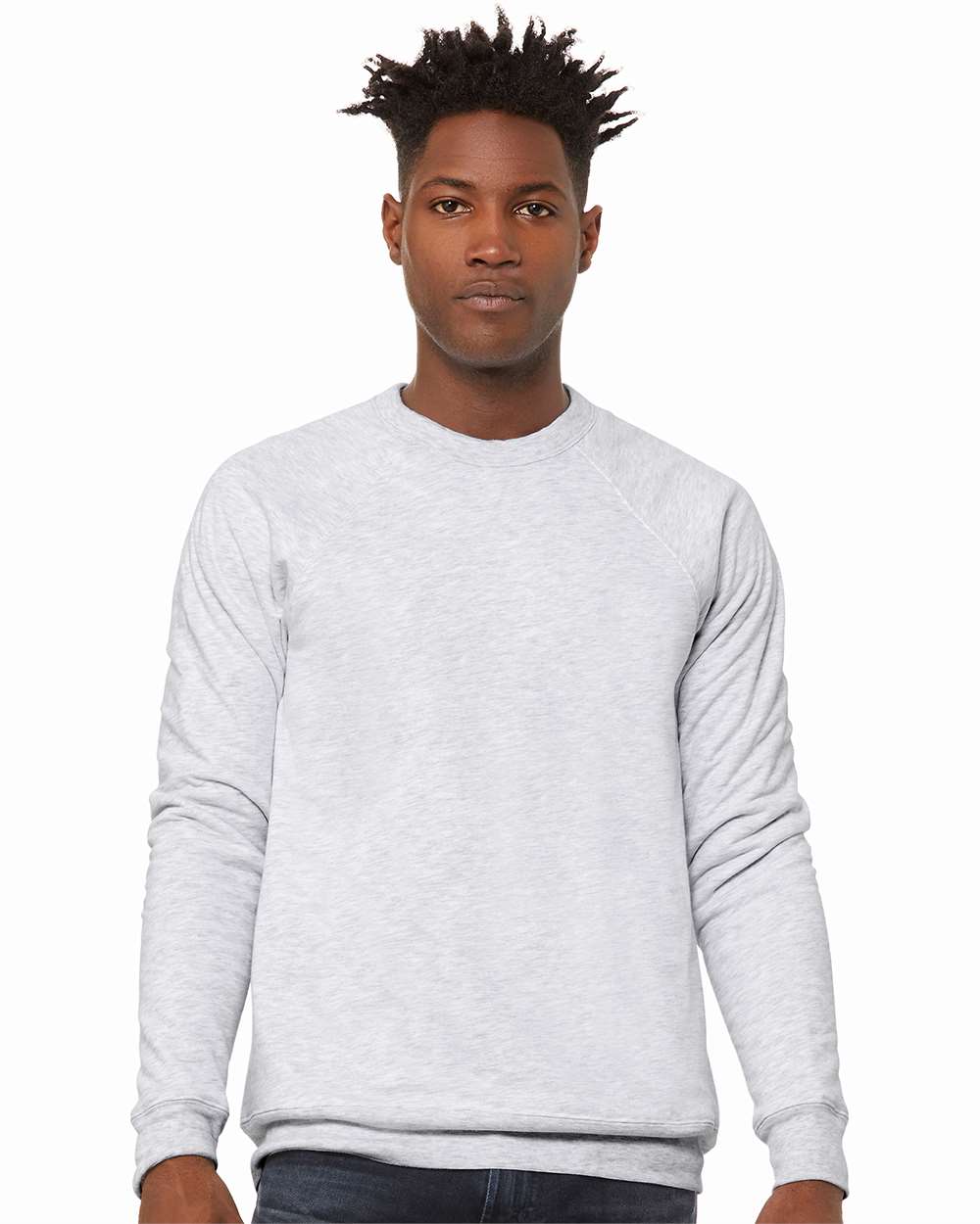 Unisex Sponge Fleece Raglan Crewneck Sweatshirt | 3901