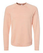 Unisex Sponge Fleece Raglan Crewneck Sweatshirt | 3901