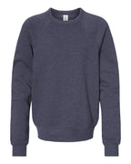 Youth Sponge Fleece Crewneck Sweatshirt | 3901Y