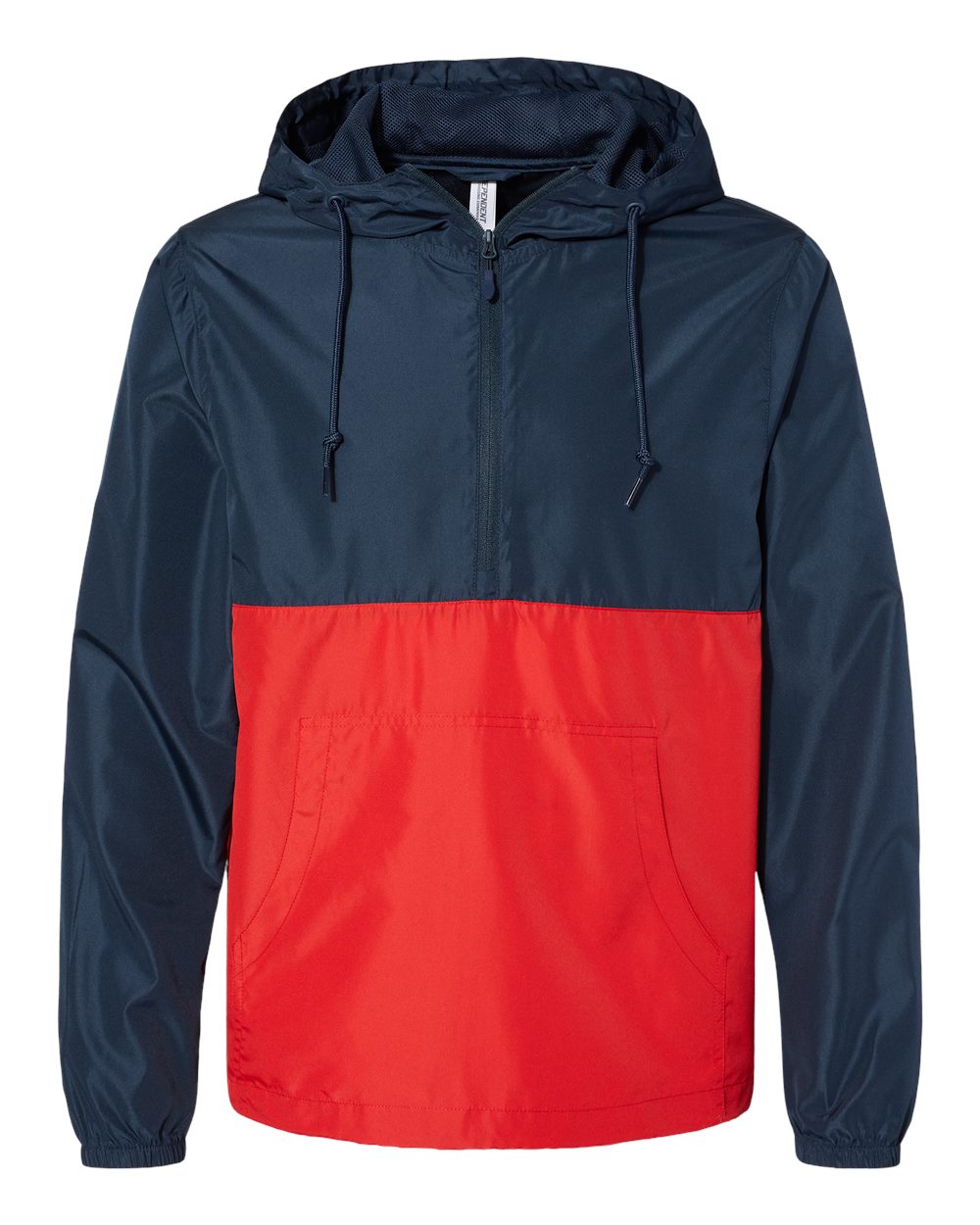Unisex Lightweight Quarter-Zip Windbreaker Pullover Jacket | EXP54LWP