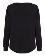 Sudadera para mujer con cuello redondo California Wave Wash | PRM2000