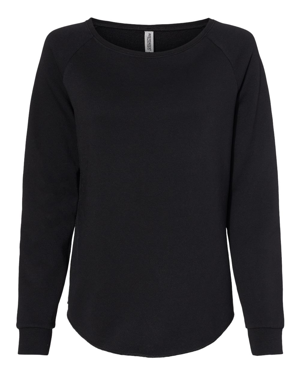 Sudadera para mujer con cuello redondo California Wave Wash | PRM2000