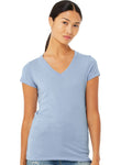 Women’s Jersey V-Neck Tee | 6005