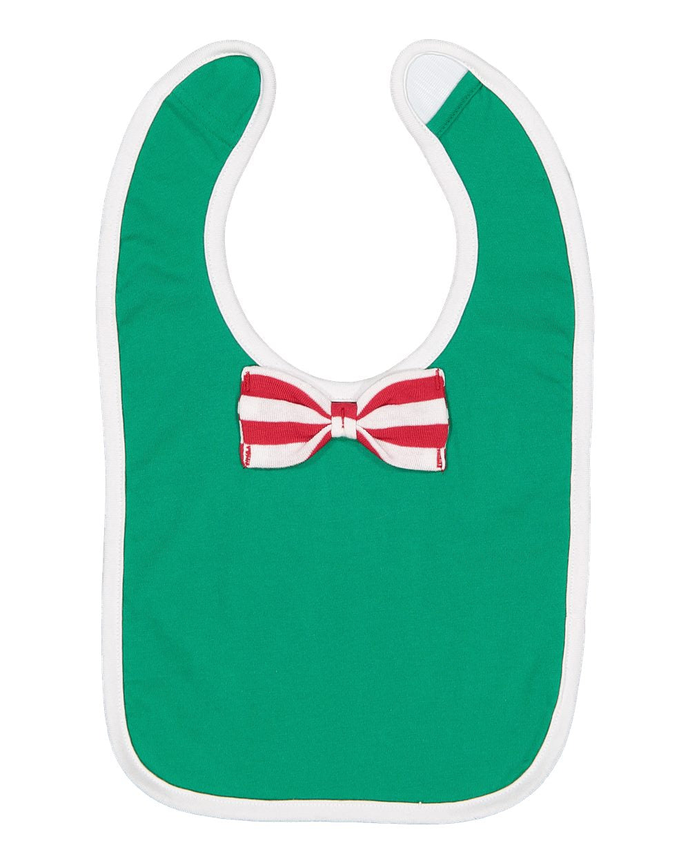 Infant Baby Rib Bow Tie Bib | 1002