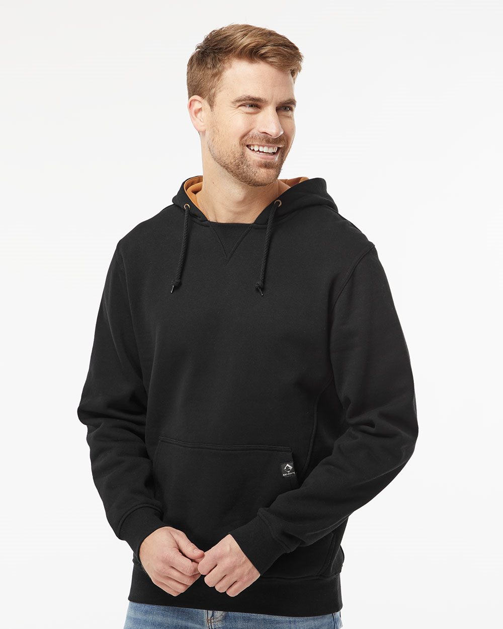 Men's Woodland Fleece Hooded Pullover | 7035