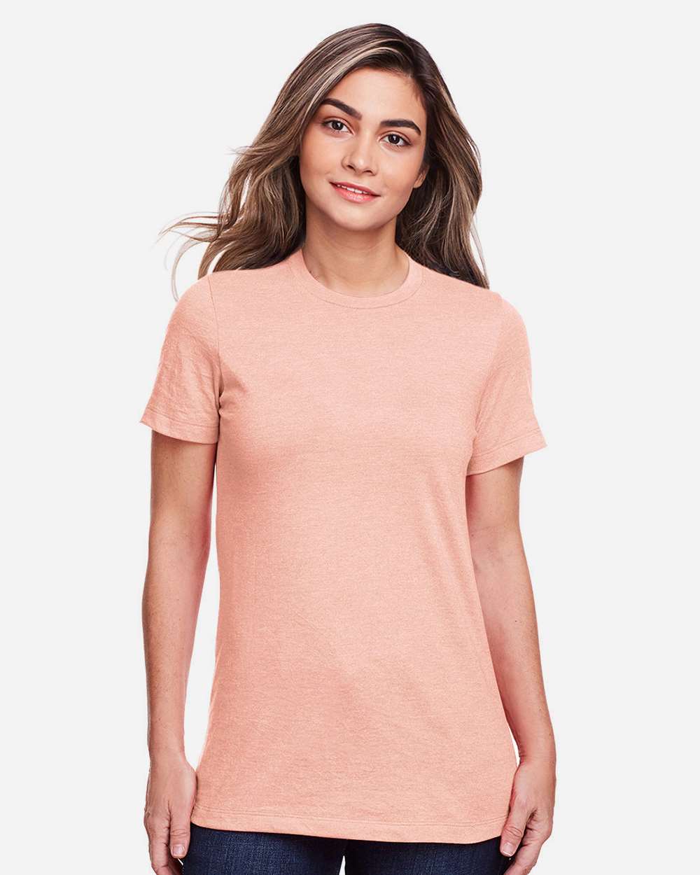 Women's Softstyle® CVC T-Shirt | 64001LCVC