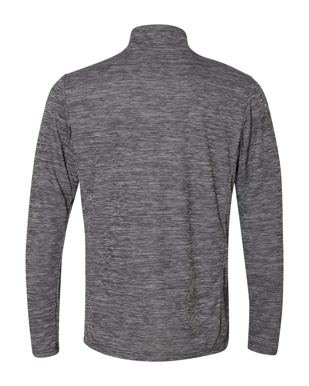 Men's Striated Quarter-Zip Pullover | QZ7EAM