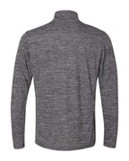 Men's Striated Quarter-Zip Pullover | QZ7EAM