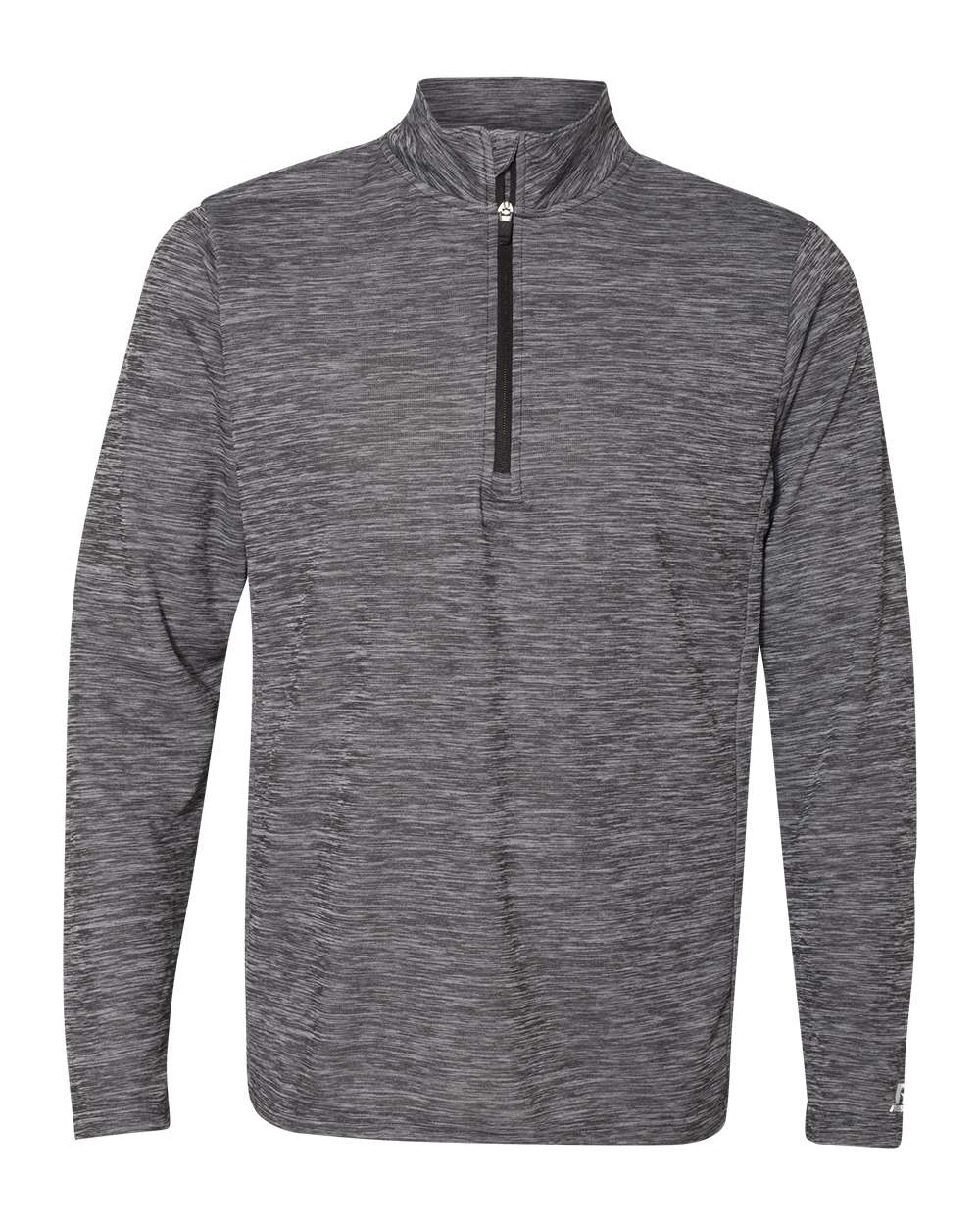 Men's Striated Quarter-Zip Pullover | QZ7EAM