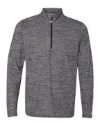 Men's Striated Quarter-Zip Pullover | QZ7EAM