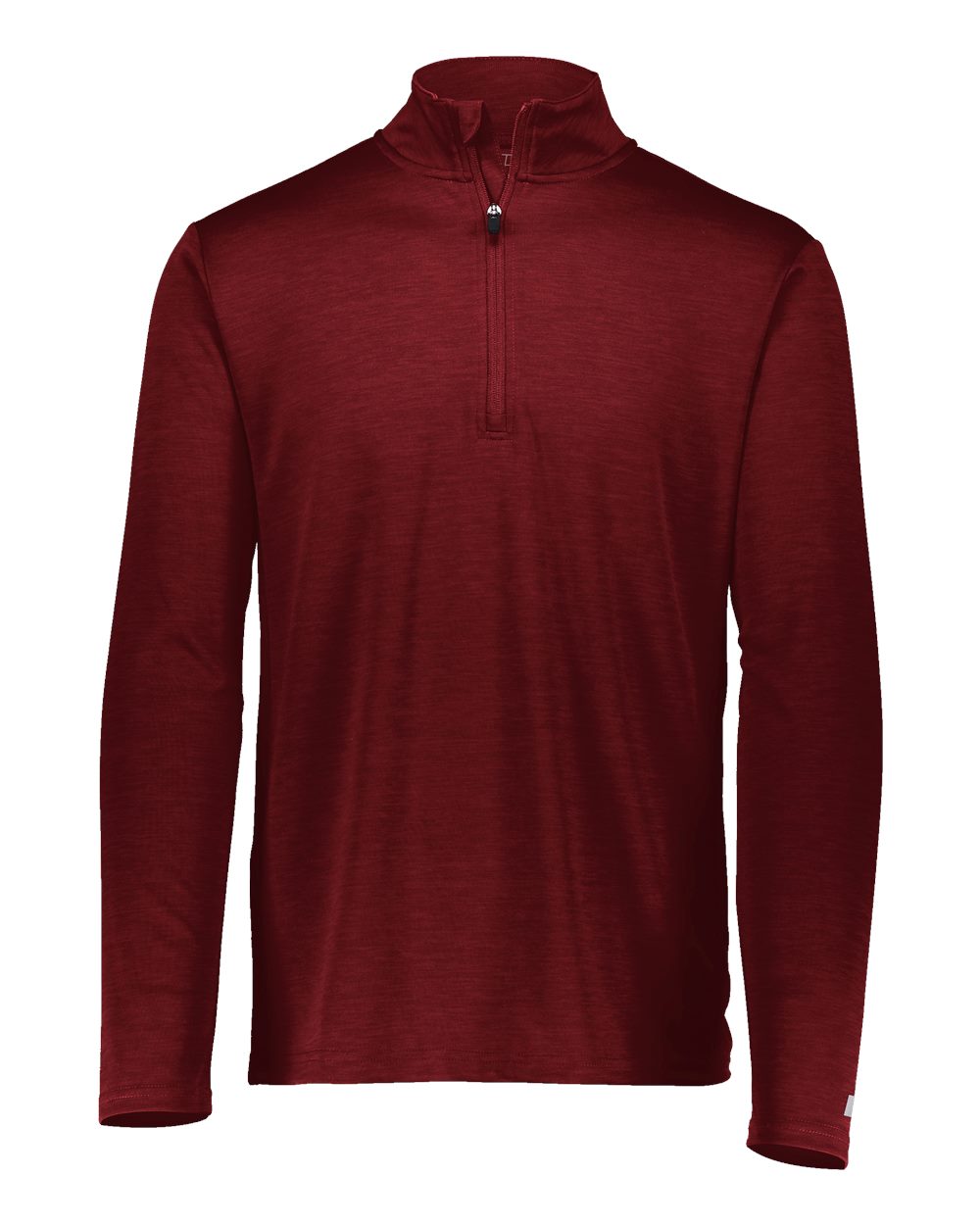 Men's Striated Quarter-Zip Pullover | QZ7EAM