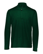 Men's Striated Quarter-Zip Pullover | QZ7EAM