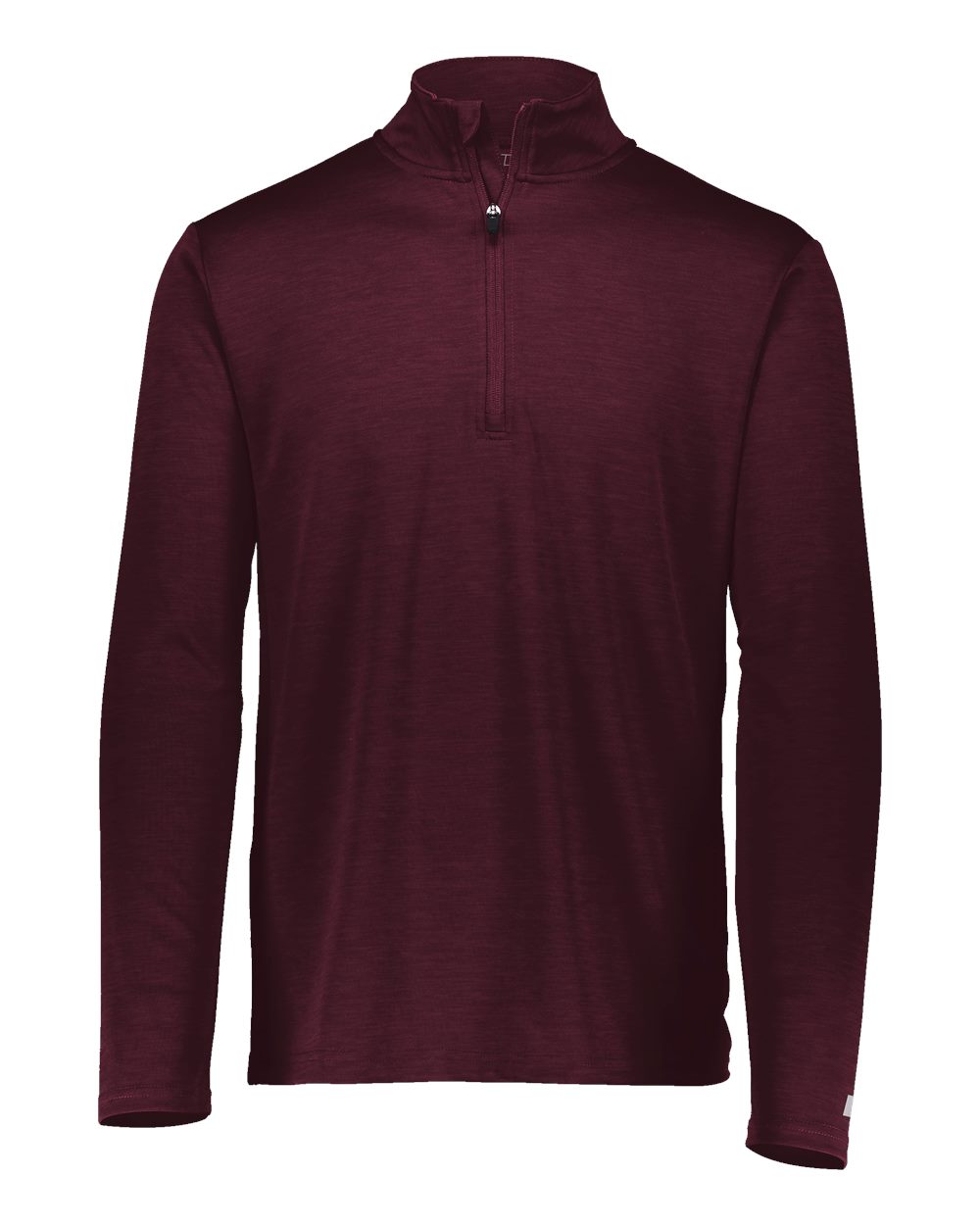 Men's Striated Quarter-Zip Pullover | QZ7EAM