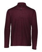 Men's Striated Quarter-Zip Pullover | QZ7EAM