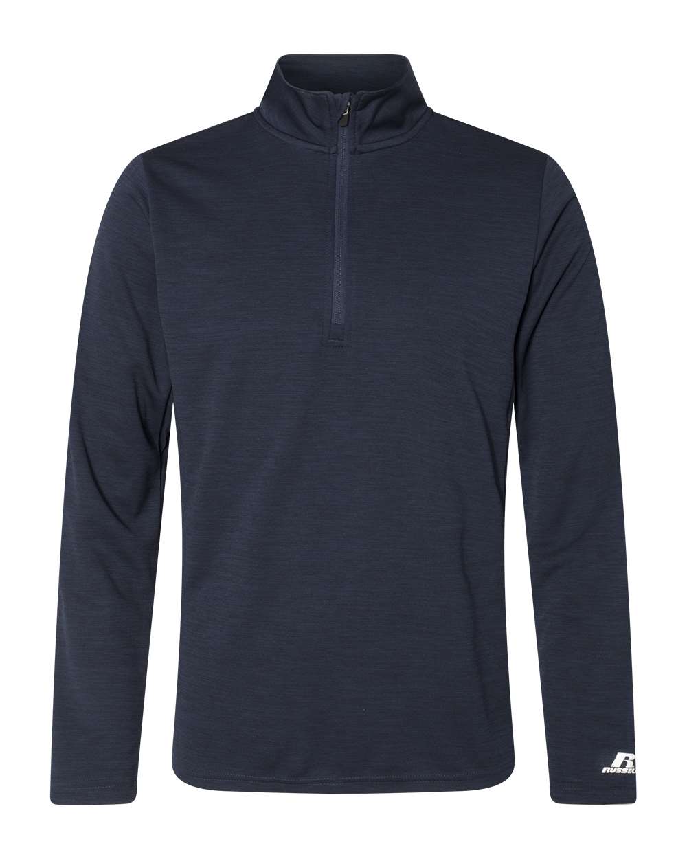 Men's Striated Quarter-Zip Pullover | QZ7EAM