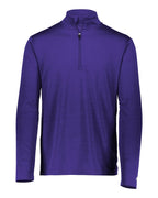 Men's Striated Quarter-Zip Pullover | QZ7EAM
