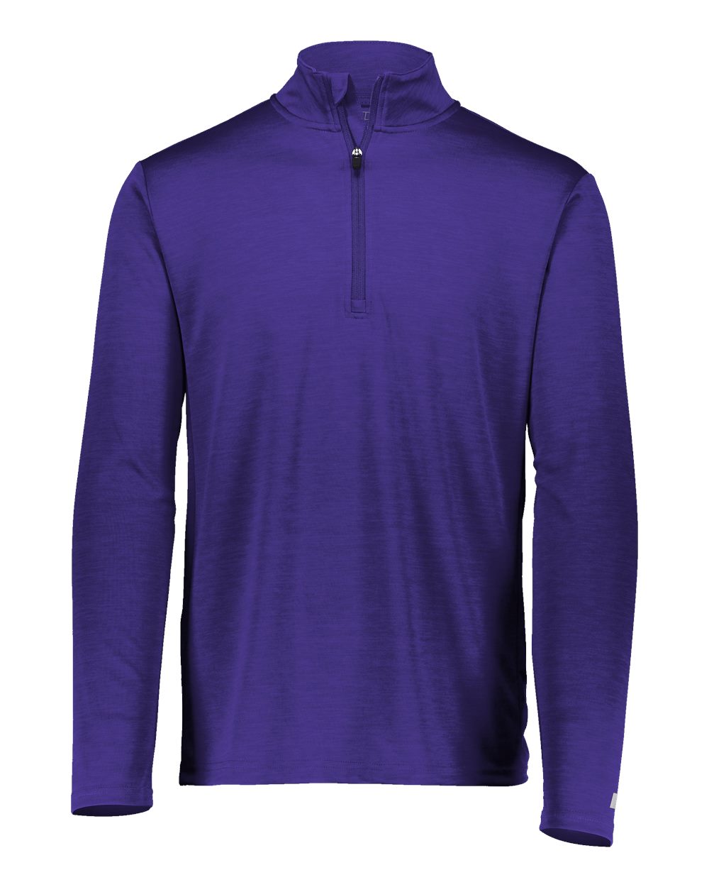 Men's Striated Quarter-Zip Pullover | QZ7EAM