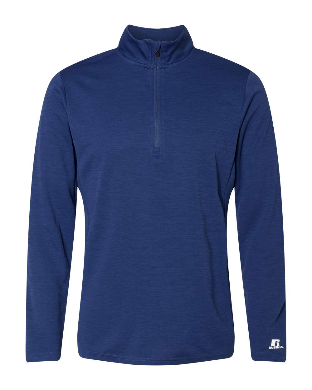 Men's Striated Quarter-Zip Pullover | QZ7EAM