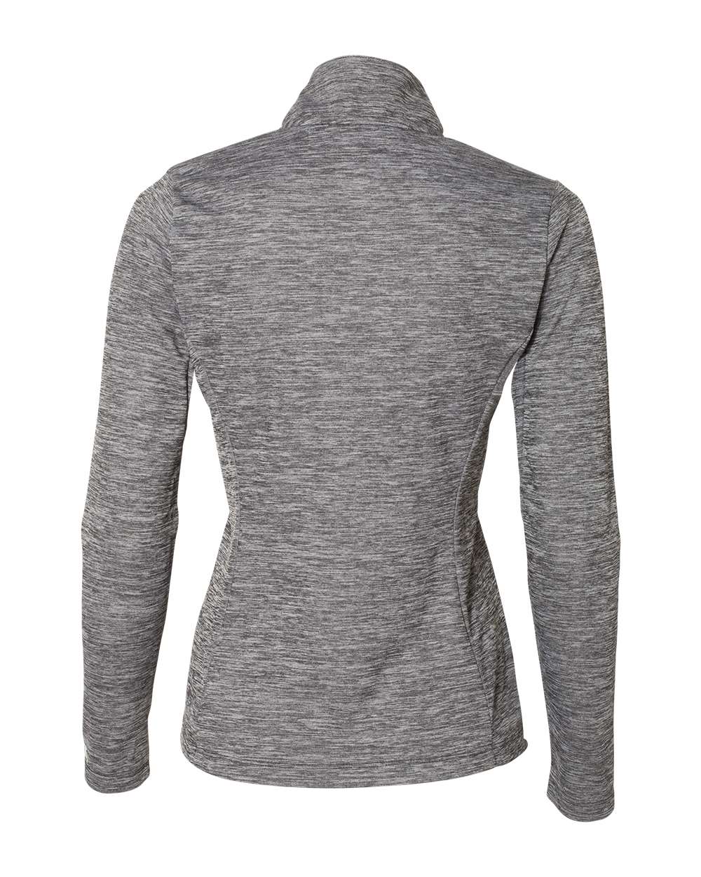 Women's Striated Quarter-Zip Pullover | QZ7EAX