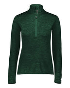 Women's Striated Quarter-Zip Pullover | QZ7EAX