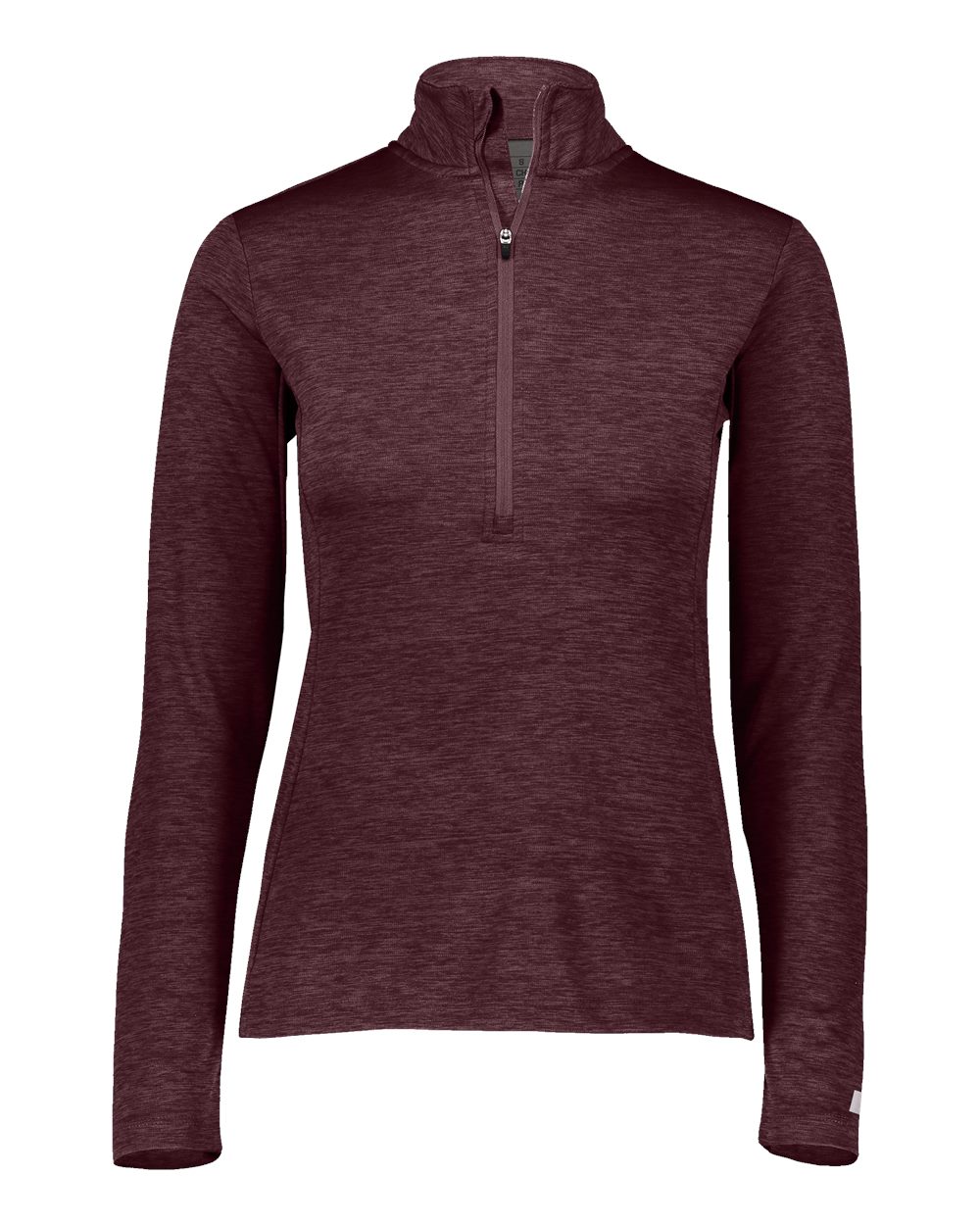 Women's Striated Quarter-Zip Pullover | QZ7EAX