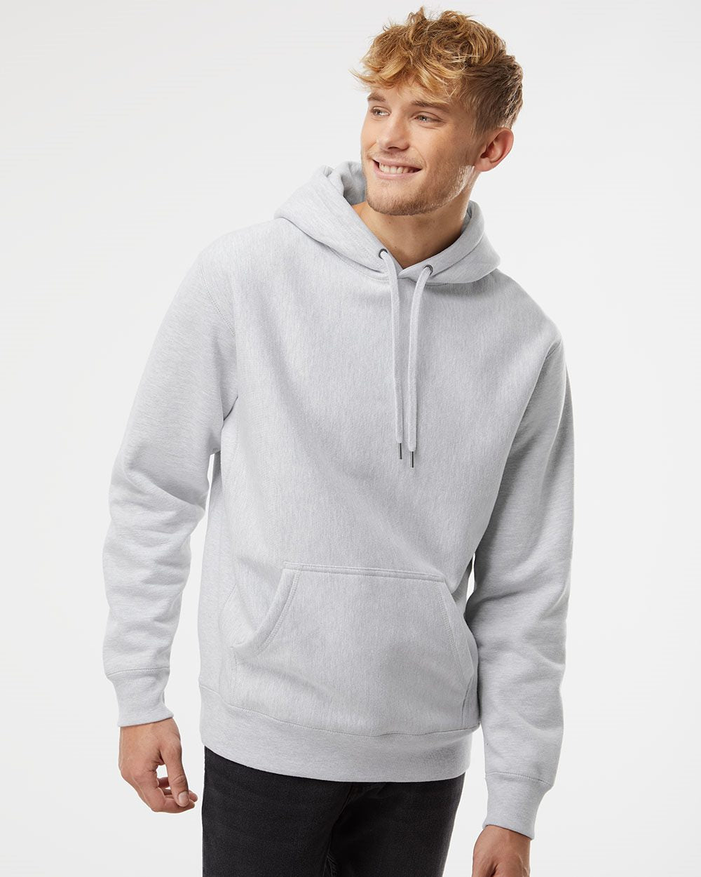 Unisex Legend Premium Heavyweight Cross-Grain Hooded Sweatshirt | IND5000P