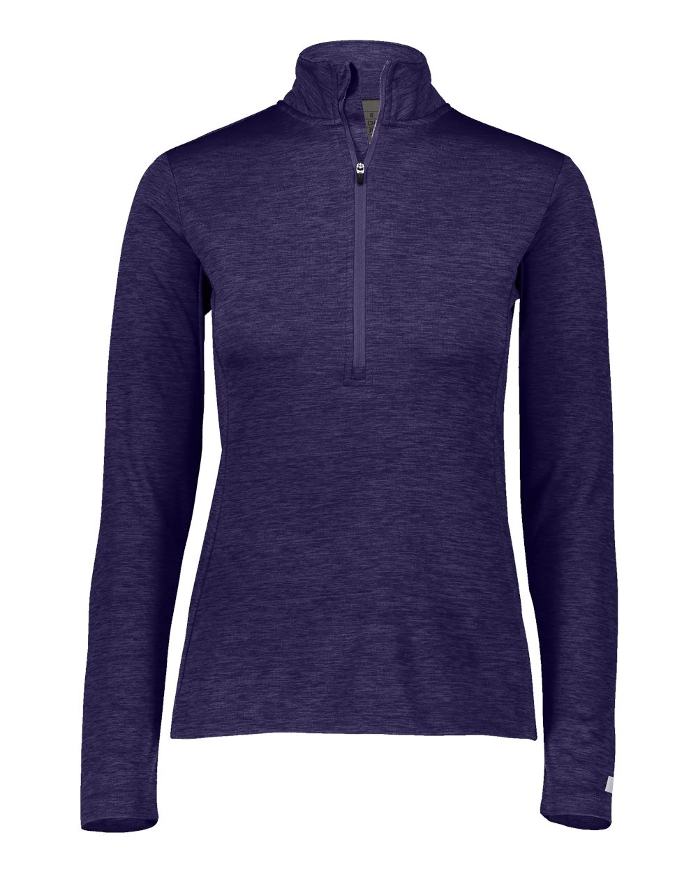 Women's Striated Quarter-Zip Pullover | QZ7EAX