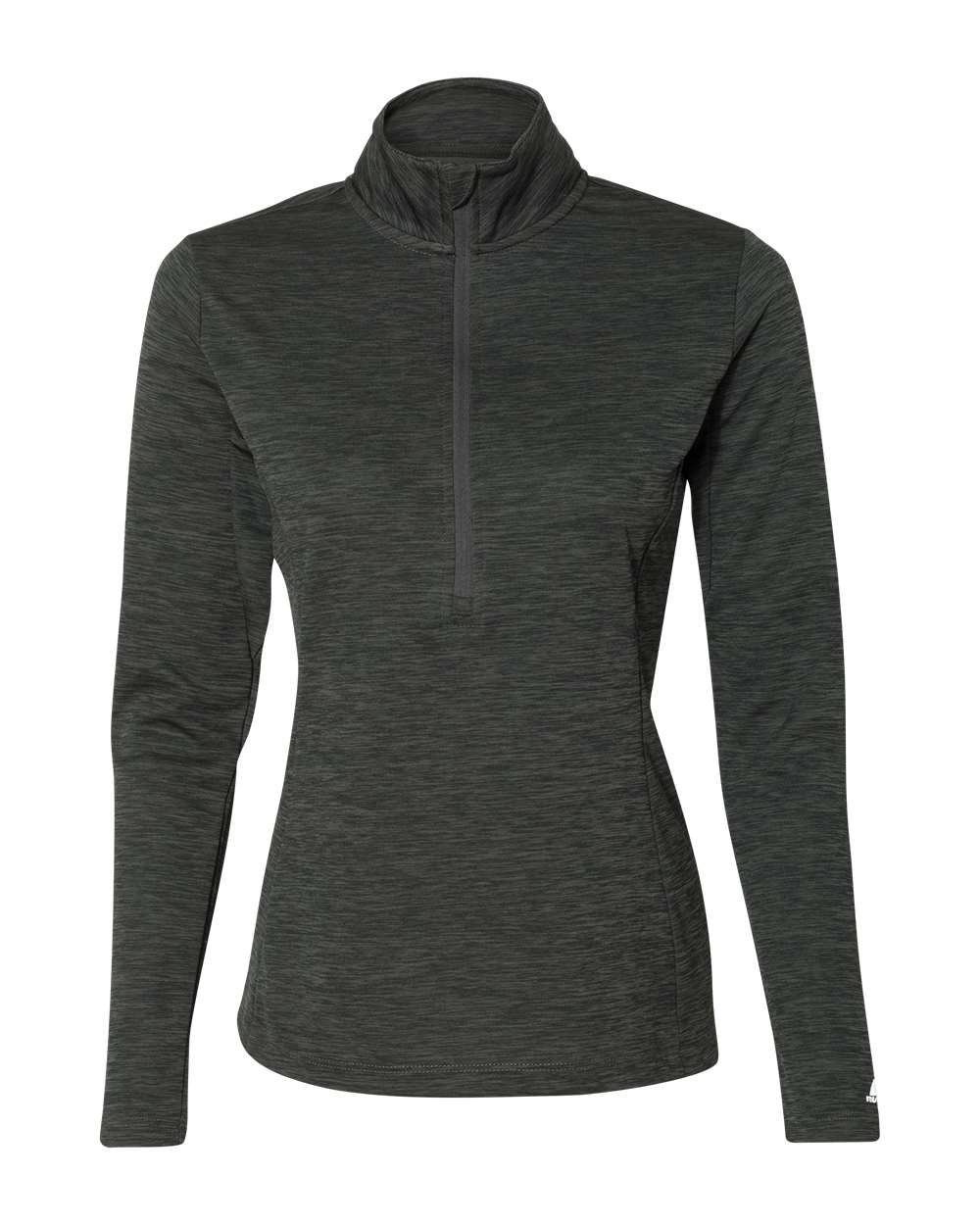 Women's Striated Quarter-Zip Pullover | QZ7EAX