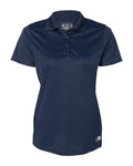 Russell Athletic 7EPTUX Women's Essential Polo - Navy