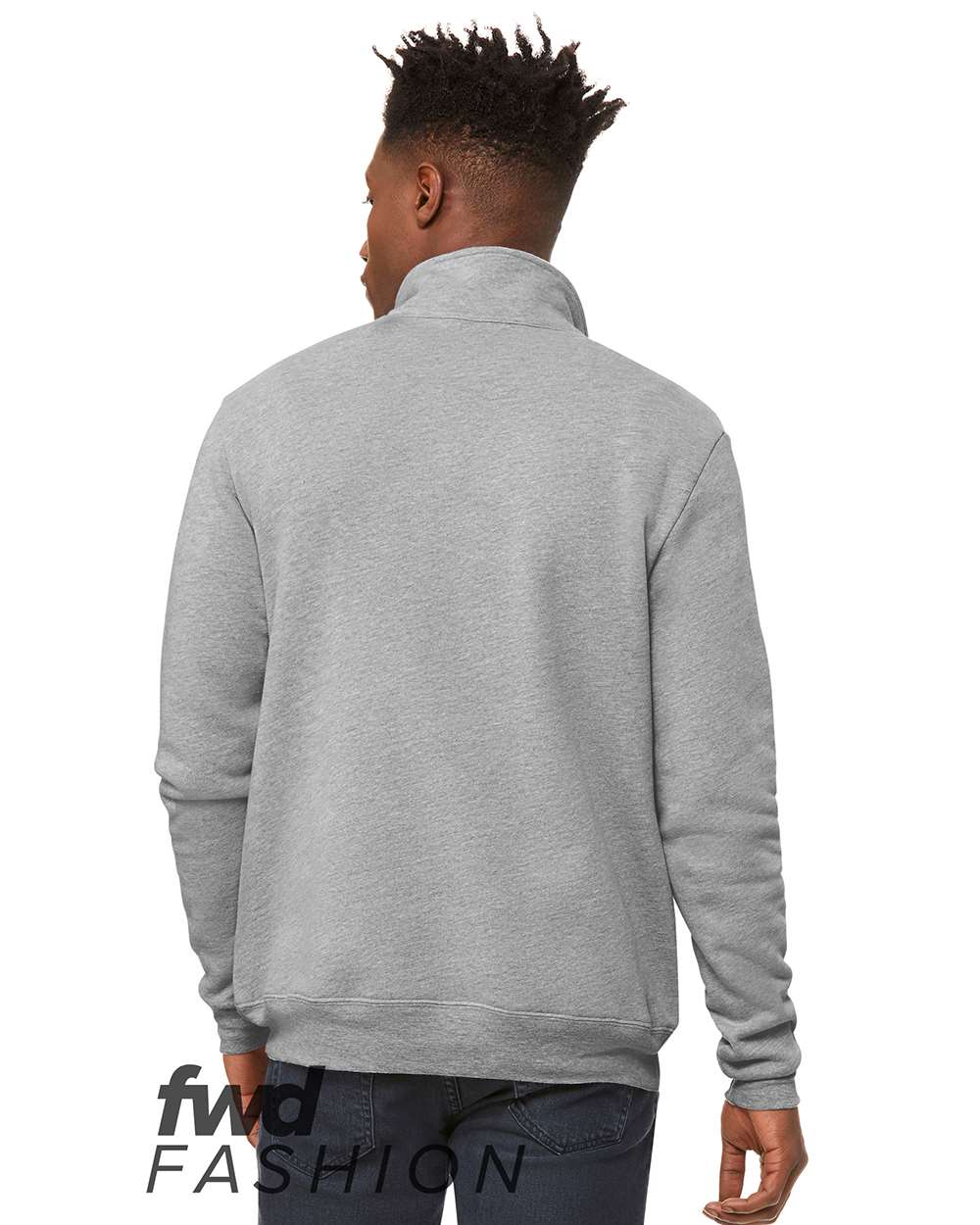Unisex FWD Fashion Quarter-Zip Sweatshirt | 3740