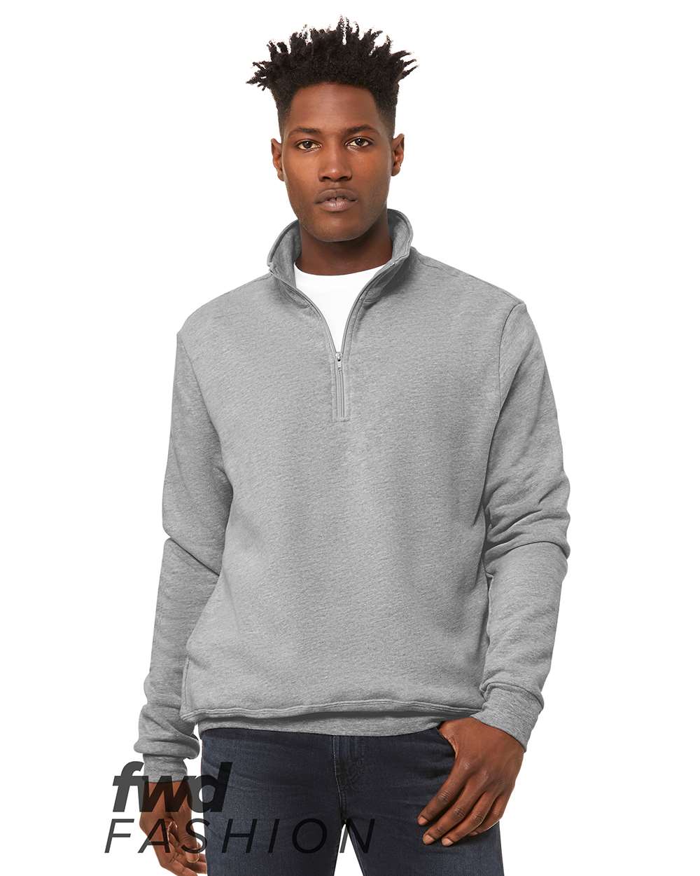 Unisex FWD Fashion Quarter-Zip Sweatshirt | 3740