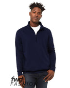 Sudadera Unisex FWD Fashion con Cuello Cuarto de Cremallera | 3740