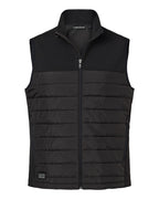 Men's Summit Soft Shell Puffer Vest | 5318