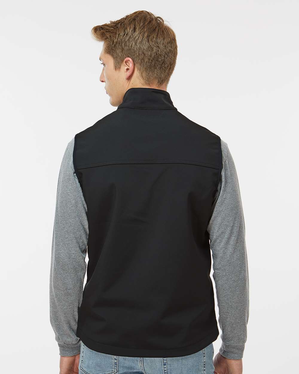 Men's Summit Soft Shell Puffer Vest | 5318